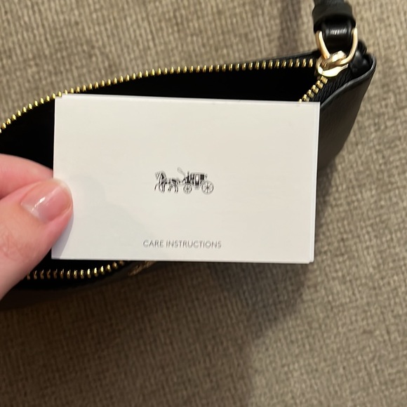 Coach Large Wristlet & Card Holder Bundle - Picture 7 of 9